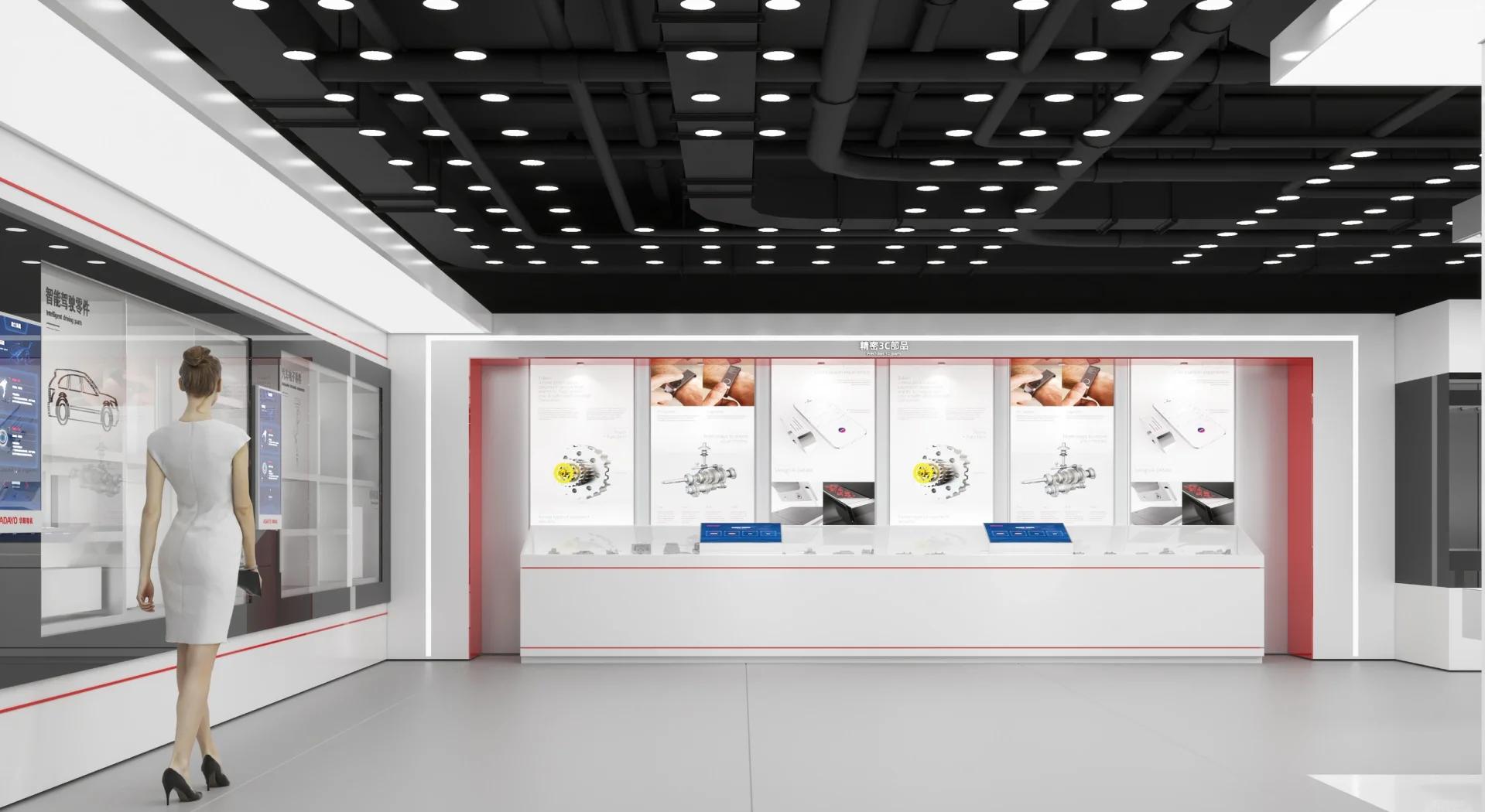 传统工业制造展厅设计案例解析 如何以专业设计服务赋能品牌叙事与体验升级