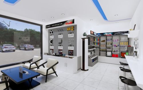 江西萍乡400㎡汽车店面设计 提升进店率的全方位装修色彩营销策略_自动广告助力成交